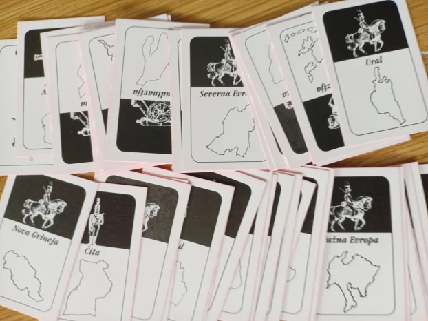 Drustvena igra Riziko na srpskom,novo