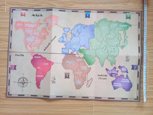 Drustvena igra Riziko na srpskom,novo