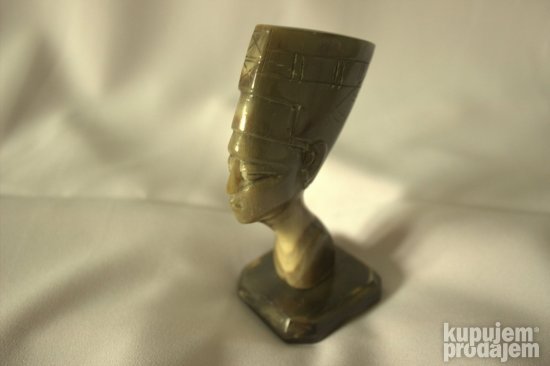 Egipatska Figura Rucni Rad U Rogu Unikat