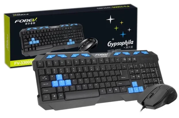 PForev FV-3300S Gaming set Tastatura + Miš