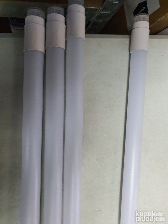 LED Neonke 4kom 120cm 18w 6500K T8 G13 1800 Lumena