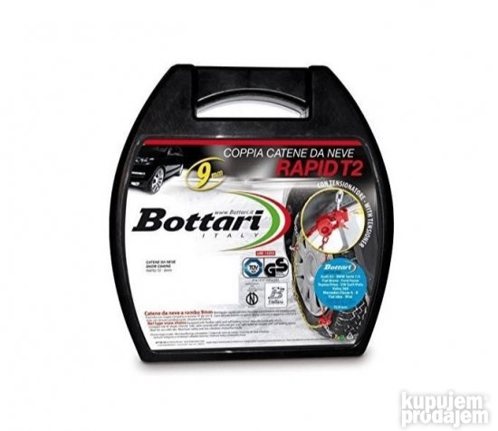 Lanci za Sneg 9mm Rapid T2 - Bottari