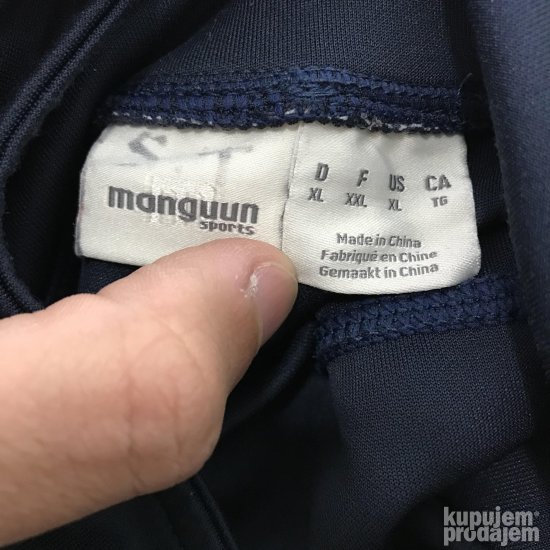 MANGUUN muška trenerka gornji deo XL
