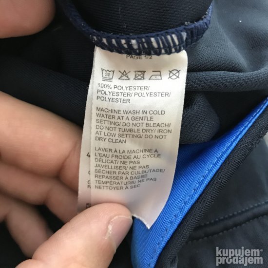 MANGUUN muška trenerka gornji deo XL