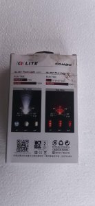 Prednje i zadnje svetlo za bicikle/elektricne bicikle