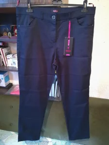 Nove zenske pantalone za punije dame Kubra Teget 54 56 58 60