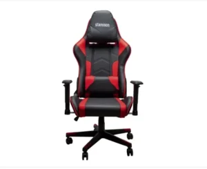 STANSSON UCE601BR gamer chair black-red
