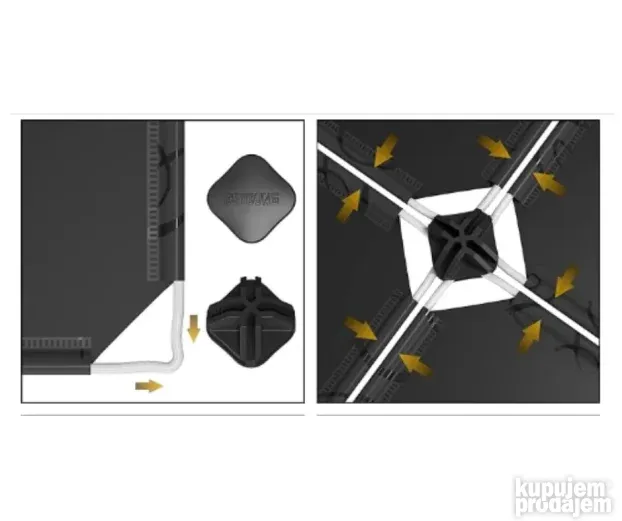 modularni orman-max dimenzije V105xŠ90xD35