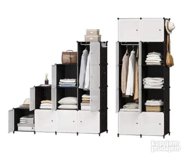 modularni orman-max dimenzije V105xŠ90xD35