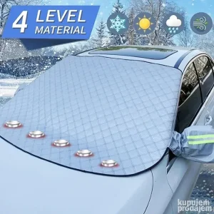 Prekrivač za šoferku bočna stakla i retrovizore - Prekrivač