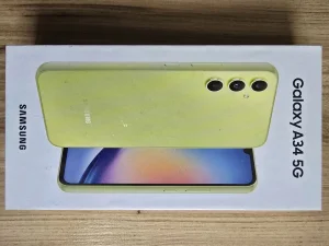 KUTIJA za Samsung Galaxy A34 5G Lime