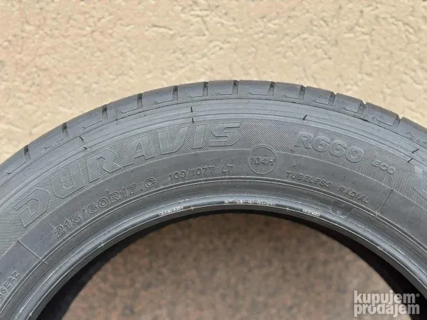 Teretne gume za kombi Bridgestone 215/60/17C 215/60/17 C