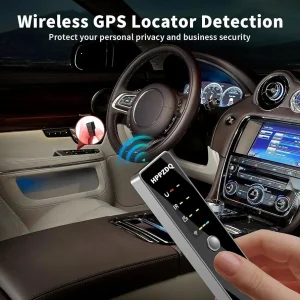 Detektor skrivenih kamera i nadzornih uredjaja HPPZDQ