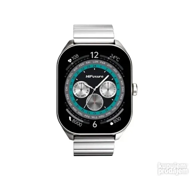 Pametni sat  Hifuture Future Fit Apex Smart Clock Silver (H