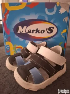 Markos polusandalice za bebe