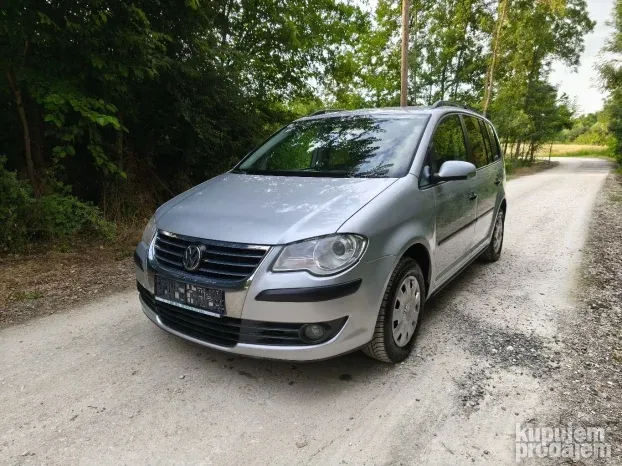 2009 Volkswagen Touran 1.9 tdi