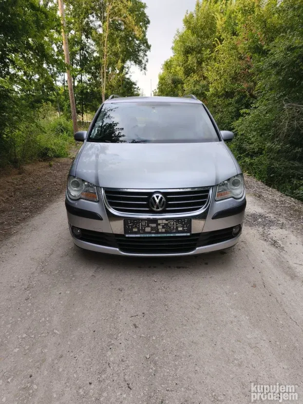 2009 Volkswagen Touran 1.9 tdi