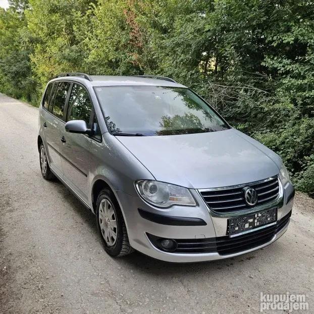 2009 Volkswagen Touran 1.9 tdi