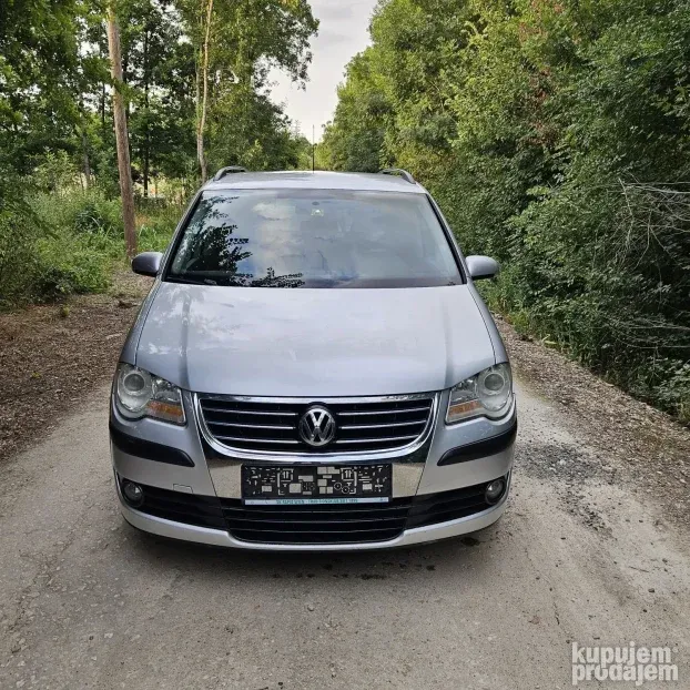 2009 Volkswagen Touran 1.9 tdi