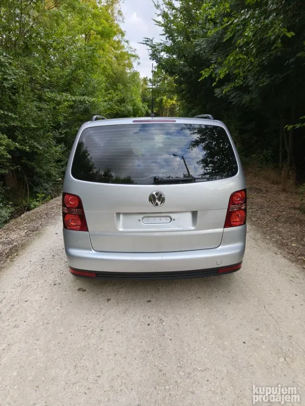 2009 Volkswagen Touran 1.9 tdi