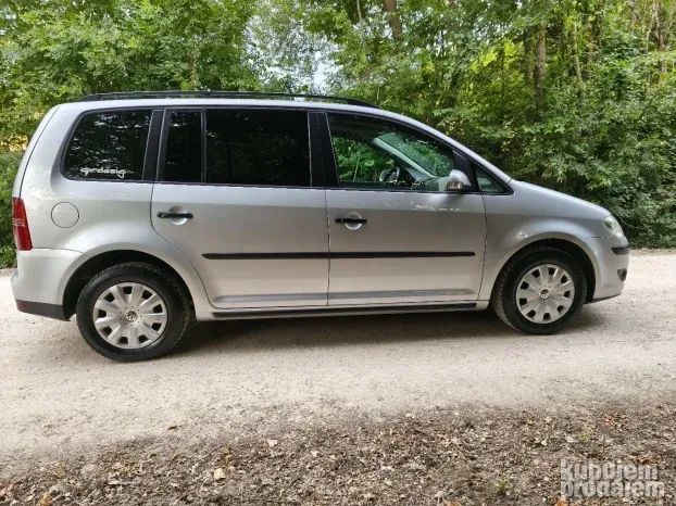 2009 Volkswagen Touran 1.9 tdi