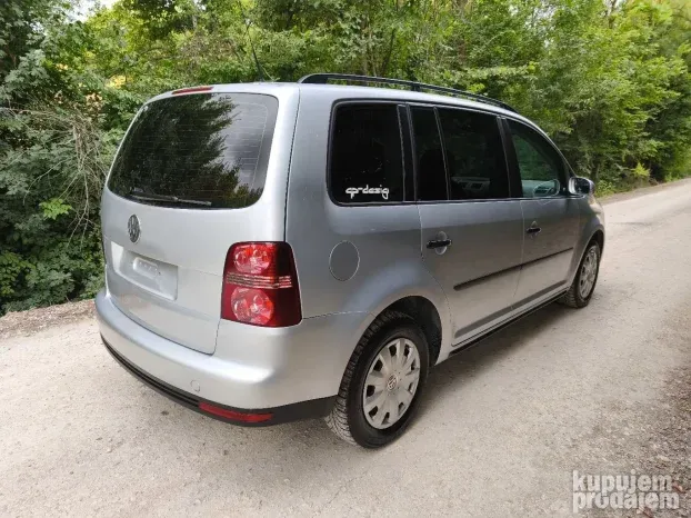 2009 Volkswagen Touran 1.9 tdi