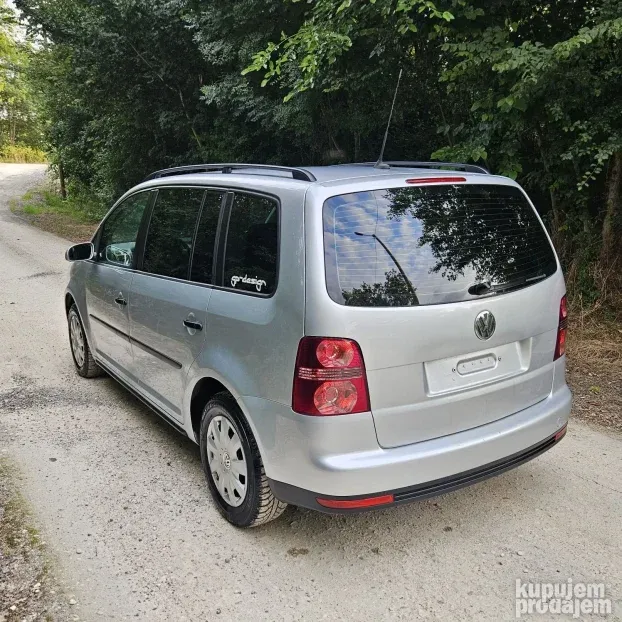 2009 Volkswagen Touran 1.9 tdi