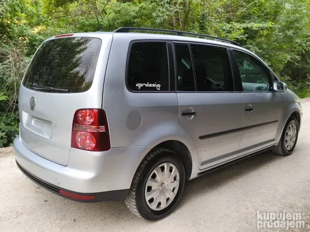 2009 Volkswagen Touran 1.9 tdi