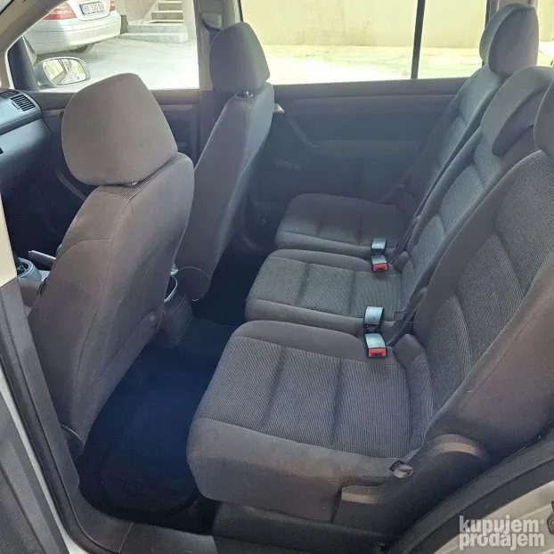 2009 Volkswagen Touran 1.9 tdi