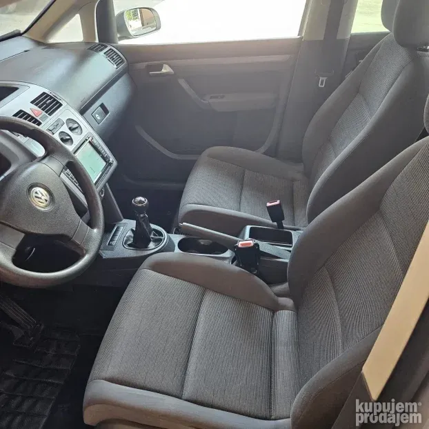 2009 Volkswagen Touran 1.9 tdi