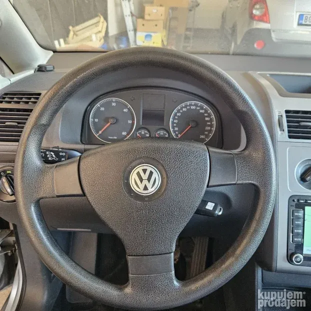 2009 Volkswagen Touran 1.9 tdi