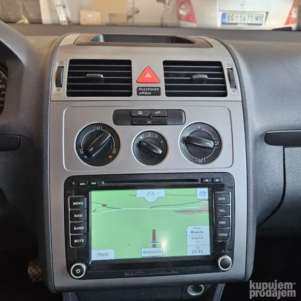 2009 Volkswagen Touran 1.9 tdi