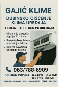 Servis klima uredjaja