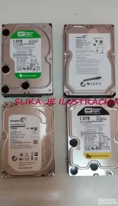 Hard disk 1Tb PERFEKTNI NAJJEFTINIJI potpuno ispravni