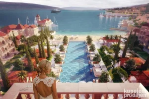 PLAC HITNO prodajem! između Budve, Tivta, Kotora, Porto Mont