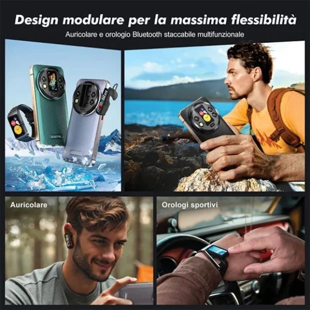 Oukitel WP200 Pro Rugged Smartphone 5G/24GB+1TB/8800mAh/108M