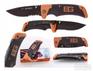 Noz Gerber preklopni  lovacki noz Bear Grylls lovacki nozevi