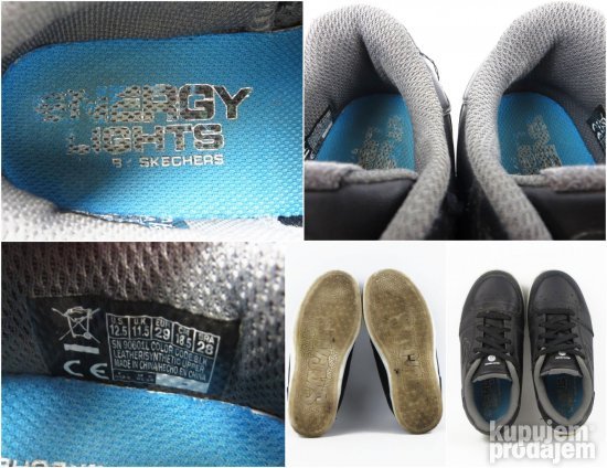 Skechers Energy Lights KOŽA s495