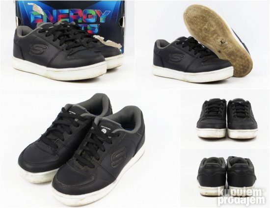 Skechers Energy Lights KOŽA s495