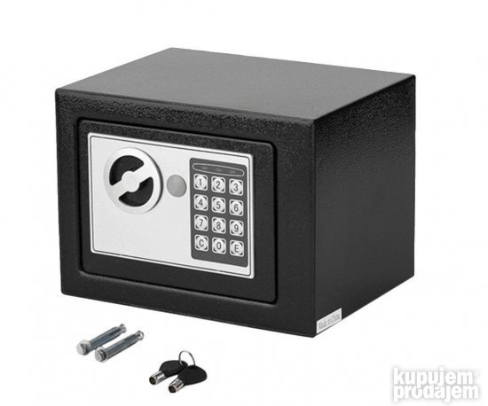 Elektronski sef sa šifrom Dimenzije Š 23 V 17 D 17