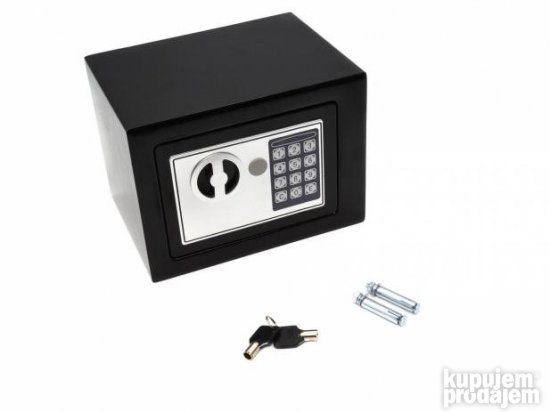 Elektronski sef sa šifrom Dimenzije Š 23 V 17 D 17