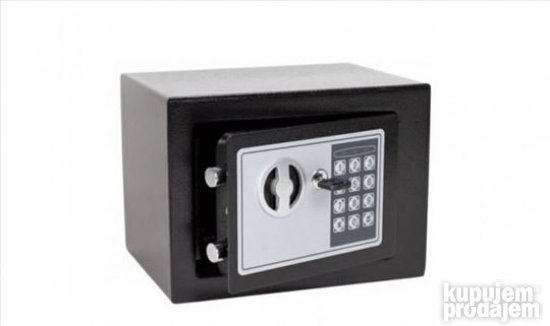 Elektronski sef sa šifrom Dimenzije Š 23 V 17 D 17