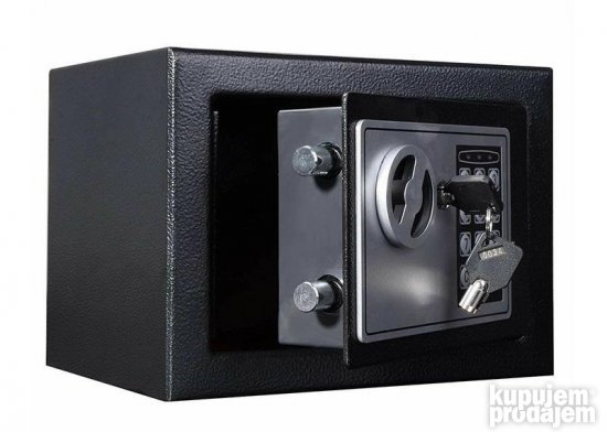 Elektronski sef sa šifrom Dimenzije Š 23 V 17 D 17