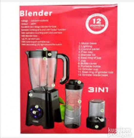 Blender 3in1 - Sokovnik DSP 2020