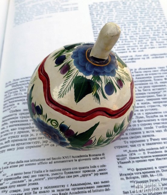 Prekrasna Handpainted kutija za nakit Mexico