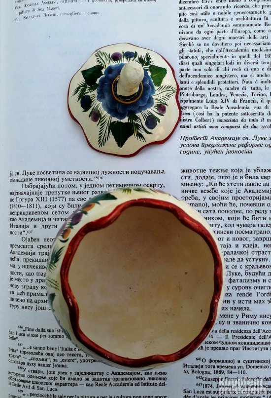 Prekrasna Handpainted kutija za nakit Mexico