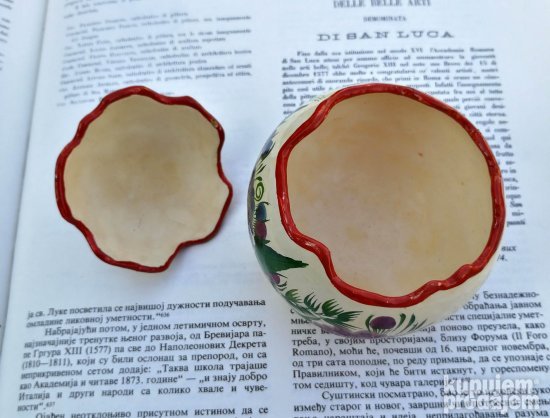 Prekrasna Handpainted kutija za nakit Mexico