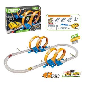 Igračka auto staza 46 pcs