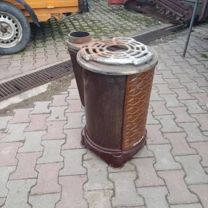 Stara peć na piljevinu