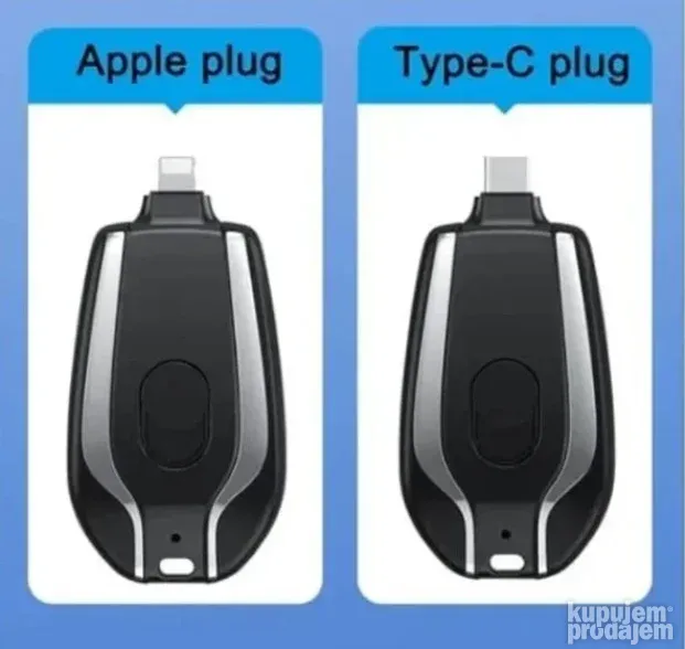 VG Privezak-Punjač Power Bank za Android i iOS 1500mAh